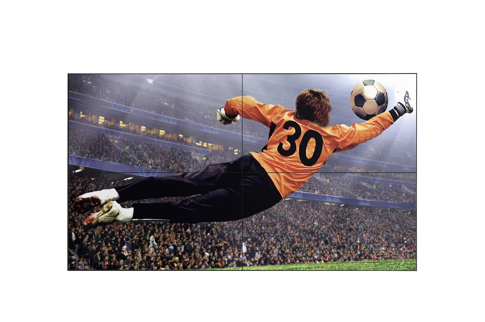 LG 49VL5G 49 FHD NARROW 3.5MM BTB 500CD/M2 11001 CONTRAST VIDEO WALL PANEL LG 49VL5G 49 FHD NARROW 3.5MM BTB 500CD/M2 11001 CONTRAST VIDEO WALL PANEL